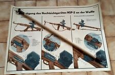 Schautafel lehrtafel nva gebraucht kaufen  Beeskow