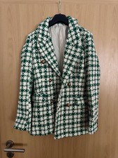 Jacke tweed grün gebraucht kaufen  Wächtersbach
