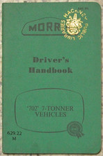 Morris 702 tonner for sale  LEICESTER