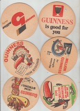 Different guinness beermats for sale  LONDON