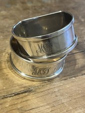 Two sterling silver for sale  OTTERY ST. MARY