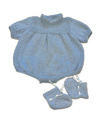 Barboteuse chaussons laine d'occasion  Draguignan