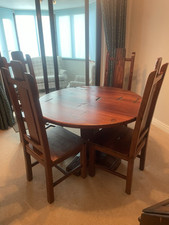 Jarabosky wooden dining for sale  NOTTINGHAM
