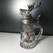 Dekorativer glas bierkrug gebraucht kaufen  Kronberg im Taunus