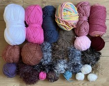 Knitting crochet various for sale  ROTHERHAM