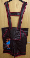 Herren lederhose fasching gebraucht kaufen  Aschaffenburg