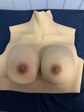 Silicone breast forms for sale  Petersburg
