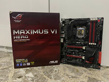 Z87 asus maximus usato  Napoli