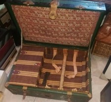 Antica valigia armadio usato  Catania