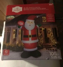 Holiday time santa for sale  Gastonia