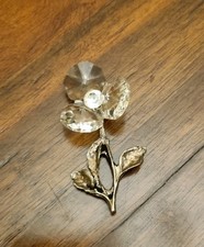 Fiore metalli cristallo usato  Italia