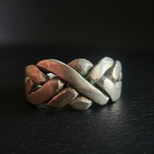 Bague artisanale travail d'occasion Bague artisanale travail d'occasion  Toulouse-