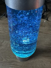 Blue glitter lava for sale  BASINGSTOKE