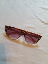 Sonnenbrille leo weiß gebraucht kaufen  Chemnitz