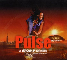 Pulse-A Stomp Odyssey (2003) + CD + Carlinhos Brown, Timbalada, American Indi... comprar usado  Enviando para Brazil