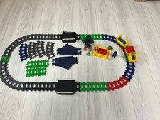 Playmobil 3 batteriebahn gebraucht kaufen  Rhens