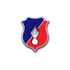 Rijkswacht gendarmerie sticker d'occasion  Expédié en Belgium