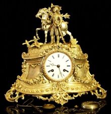 Pendule christofle bronze d'occasion  Bondues