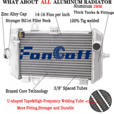 Aluminium Radiateur Pour 2006-2014 Yamaha Raptor 700R Raptor 700 YFM700 na sprzedaż  Wysyłka do Poland