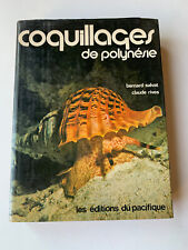 Livre coquillages polynésie d'occasion  Aix-en-Provence-