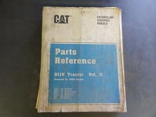 Peças de trator Caterpillar CAT D11N referência volume I e II 74Z1-Up, usado comprar usado  Enviando para Brazil