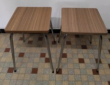 Paire anciens tabourets d'occasion  Saint-Julien-de-Vouvantes