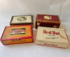 Vintage cigar boxes for sale  Chula Vista