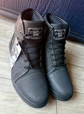 Botas de motocicleta masculinas de couro preto Indie Ridge 10.5 The Knight comprar usado  Enviando para Brazil