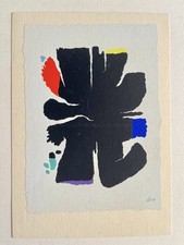Riginalgraphik postkarte rigin gebraucht kaufen  München