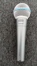 Microfone Shure Beta 58A dinâmico usado, usado comprar usado  Enviando para Brazil
