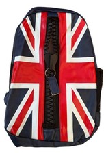 Union jack backpack for sale  LONDON