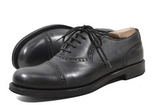 Scarpe oxfords santoni usato  Spedire a Italy