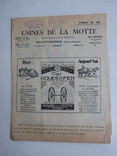 Prospectus catalogue agricole d'occasion  Saint-Romain-de-Colbosc