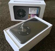❤‍🔥NOWY Apple iPod Classic 7. generacji 160GB czarny pudełko detaliczne🎶 na sprzedaż  Wysyłka do Poland