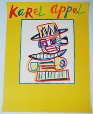 Karel appel rare d'occasion  Paris XIV