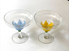 Cocktail glasses vintage for sale  READING