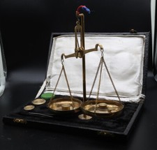 Alte goldwaage apothekerwaage gebraucht kaufen  Bad Blankenburg