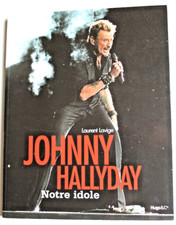 Livre ouvrage johnny d'occasion  Saintes