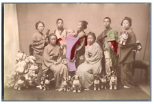 Japon japanese dolls d'occasion  Pagny-sur-Moselle