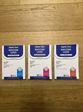 Alpha test bocconi usato  Cernobbio