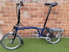 Brompton m3r folding for sale  SUNDERLAND