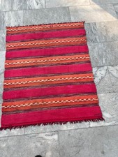 Vintage handmade flatweave for sale  HOUNSLOW