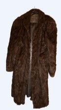 Manteau fourrure veritable d'occasion  Toulon-