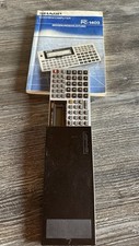 Sharp taschencomputer taschenr gebraucht kaufen  Niederwerrn