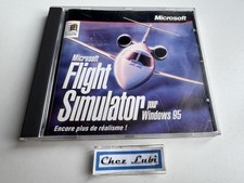 Microsoft Flight Simulator Pour Windows 95 - PC - FR comprar usado  Enviando para Brazil