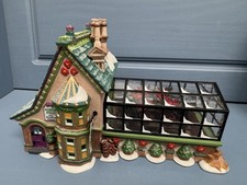 Department 56 North Pole Series Mrs. Claus' Greenhouse” #56395 Heritage Village, usado comprar usado  Enviando para Brazil