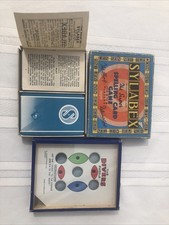 Vintage puzzle games for sale  STOKE-ON-TRENT