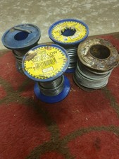 Lead solder wire for sale  LLANELLI