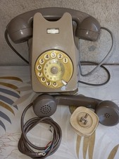 Telefono vintage disco usato  Torino