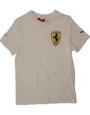Puma boys ferrari for sale  IPSWICH